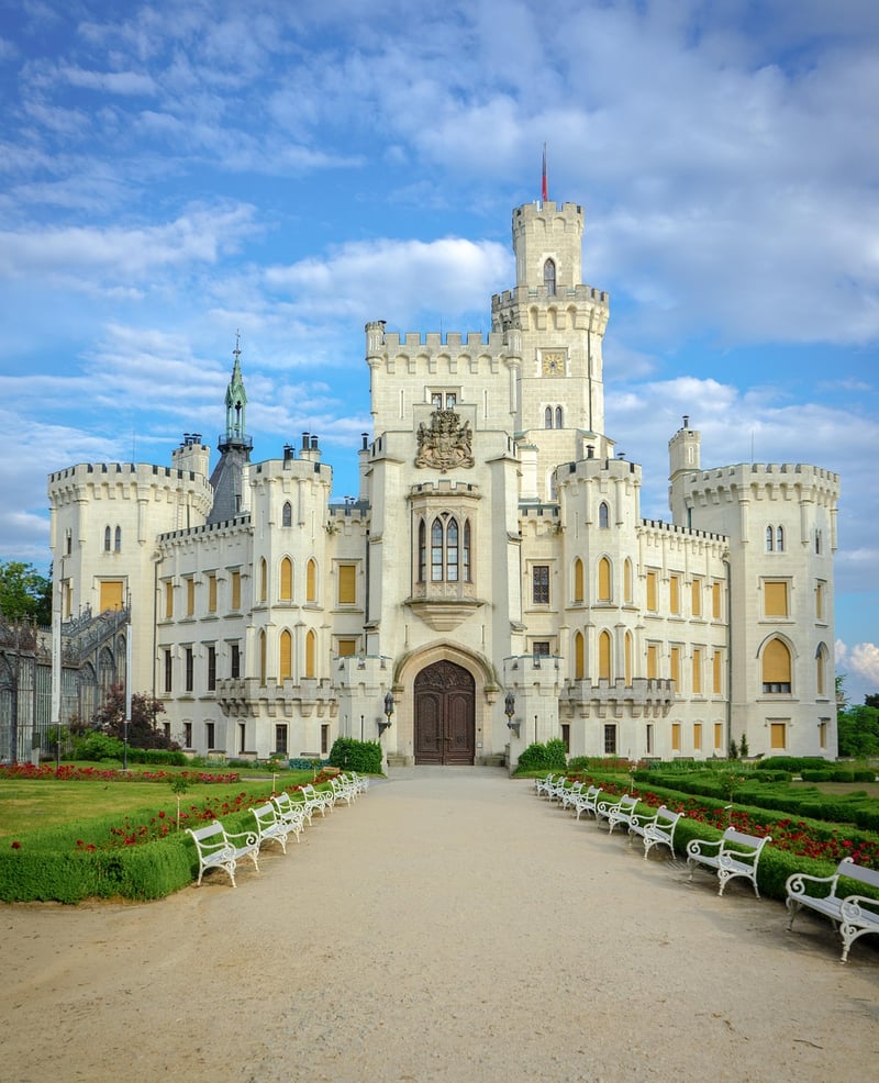 Castle Hluboká, Czech Republic